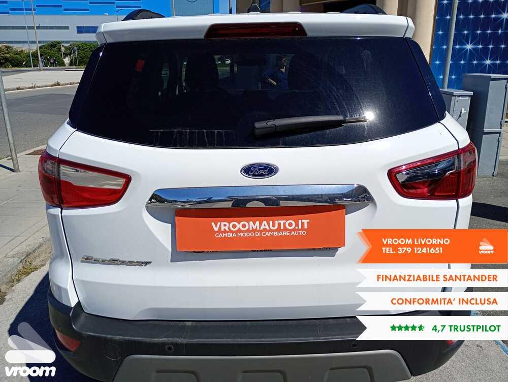 FORD EcoSport 1.0 UNICO PROPRIETA 125 CV ST-Line
