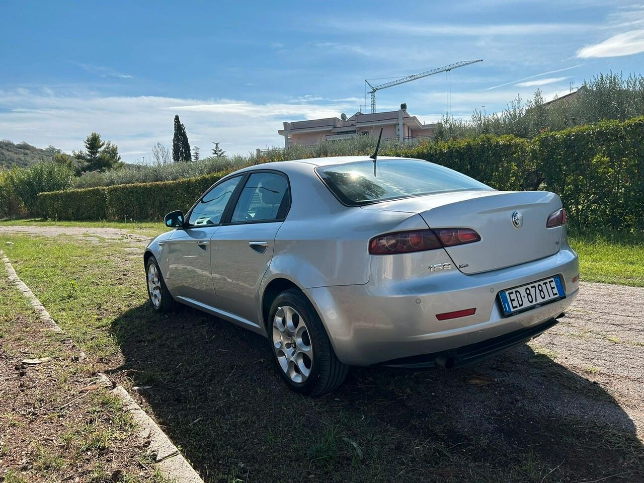 Alfa Romeo 159 1.9 JTDm Distinctive