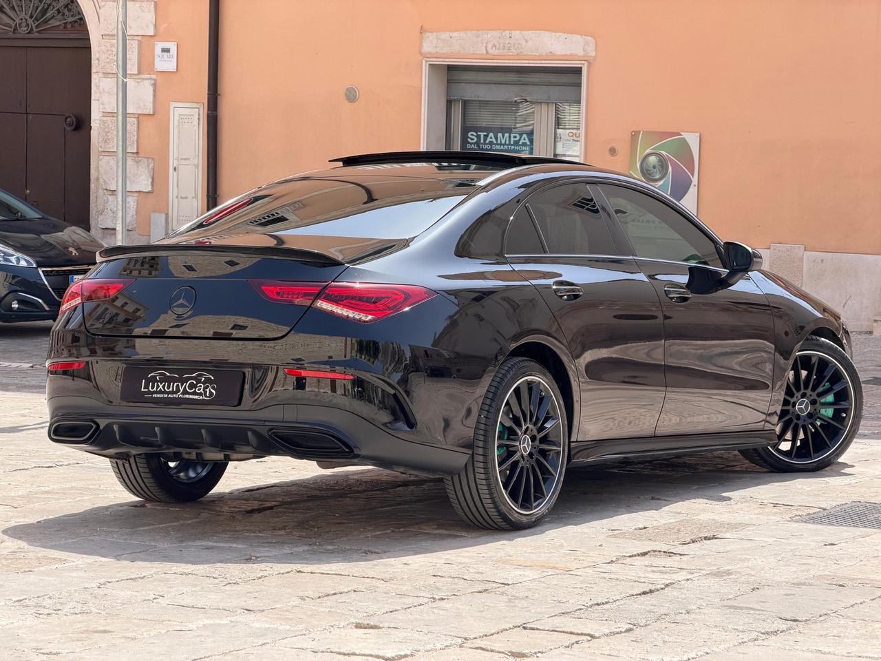 Mercedes-benz CLA 200 D COUPE AUTOMATIC PREMUM AMG 150 CV