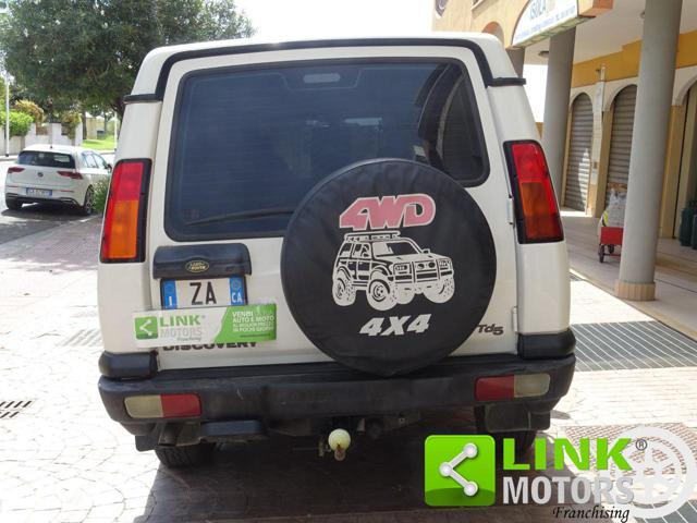 LAND ROVER Discovery 2.5 TD5 7 POSTI