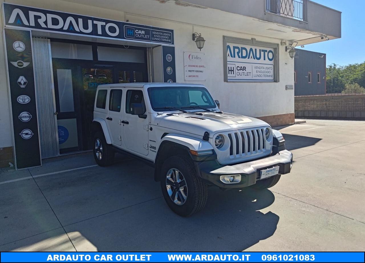 Jeep Wrangler Unlimited 2.2 Mjt Sahara Night Eagle