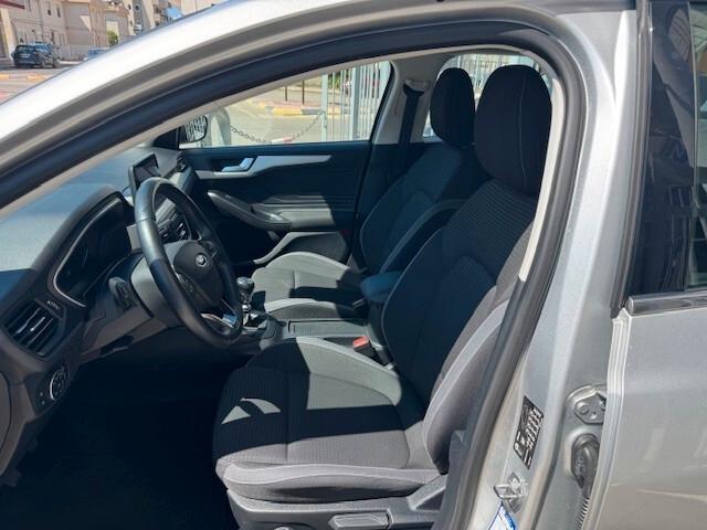 Ford Focus 1.5 EcoBlue 120 CV SW Business