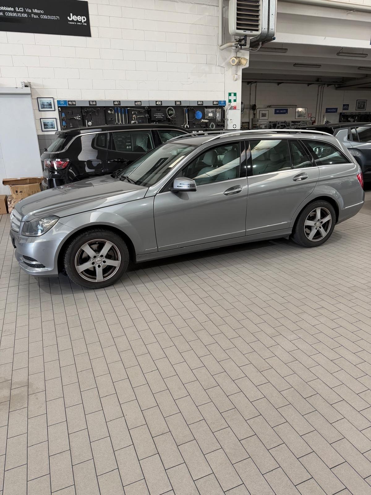 Mercedes-benz C 180 S.W. Elegance