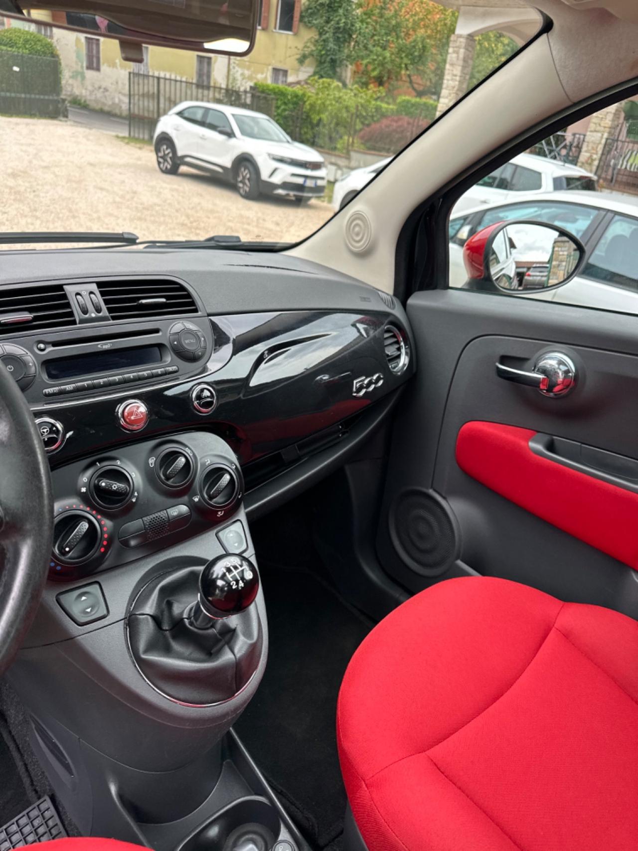 Fiat 500 1.2 LOUNGE UNICOPR NEOPAT KMCERT GARANZ