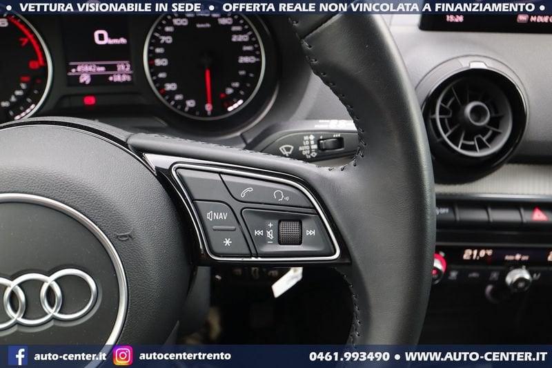 Audi Q2 1.4 TFSI 150CV MANUALE *LED *Carplay