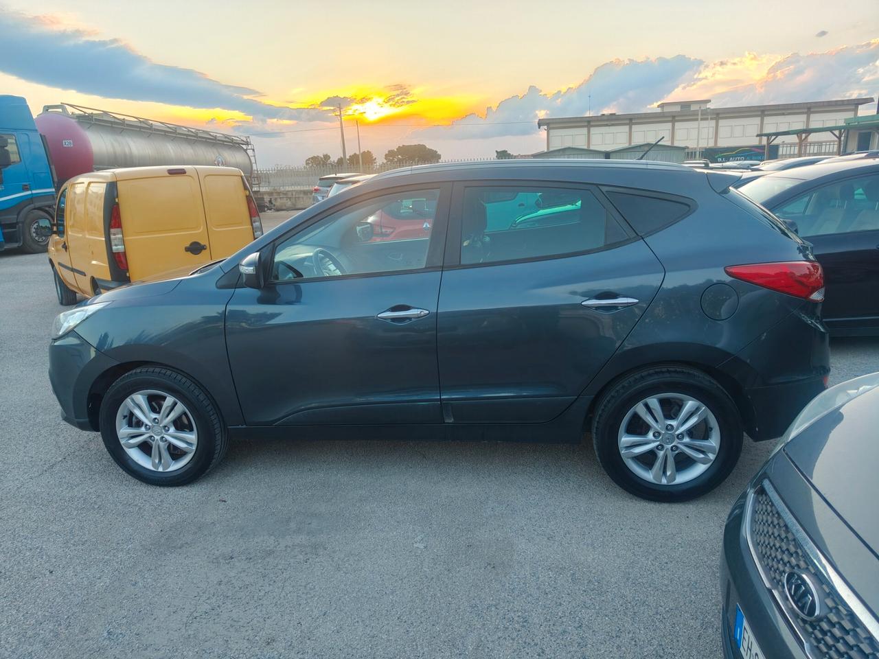 Hyundai iX35 1.7 CRDi 2WD Style