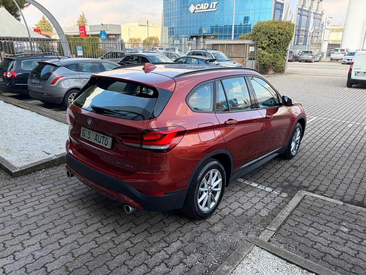 BMW X1 xdrive20d 190cv auto DANNEGGIATA