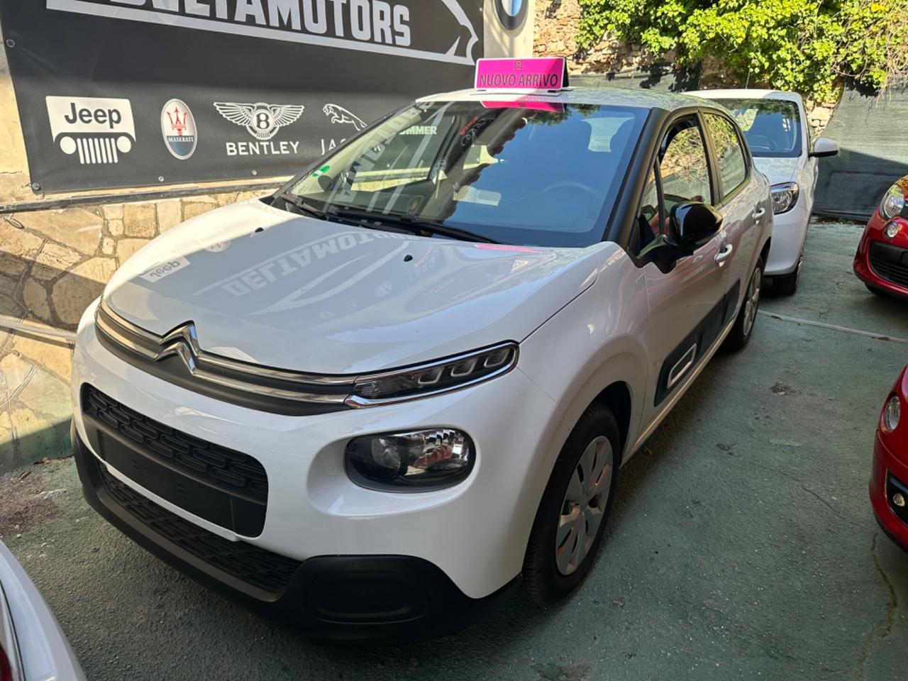 Citroen C3 BlueHDi 75 / GARANZIA /FINANZIAMENTI