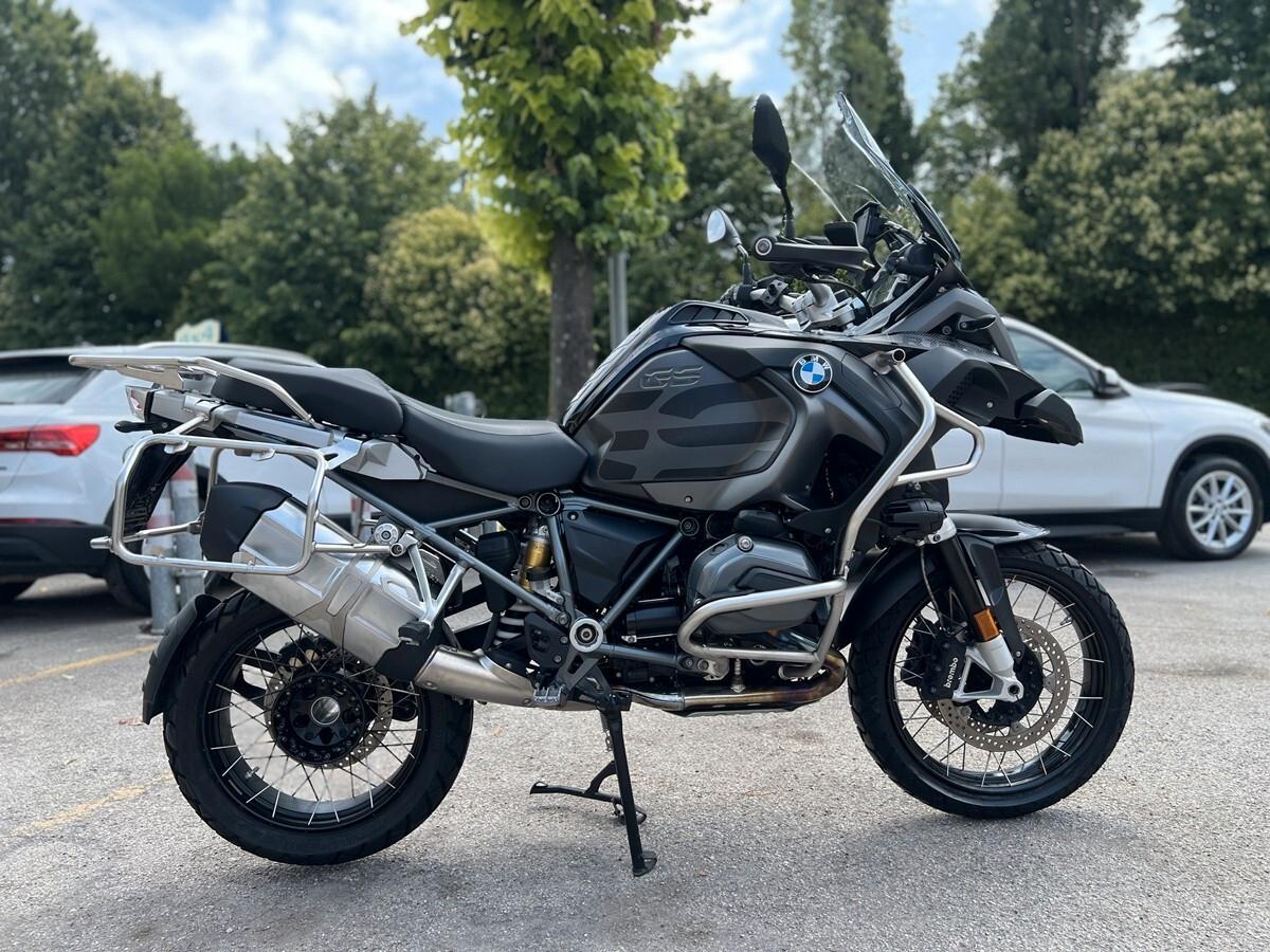 Bmw R 1200 GS Adventure Triple black