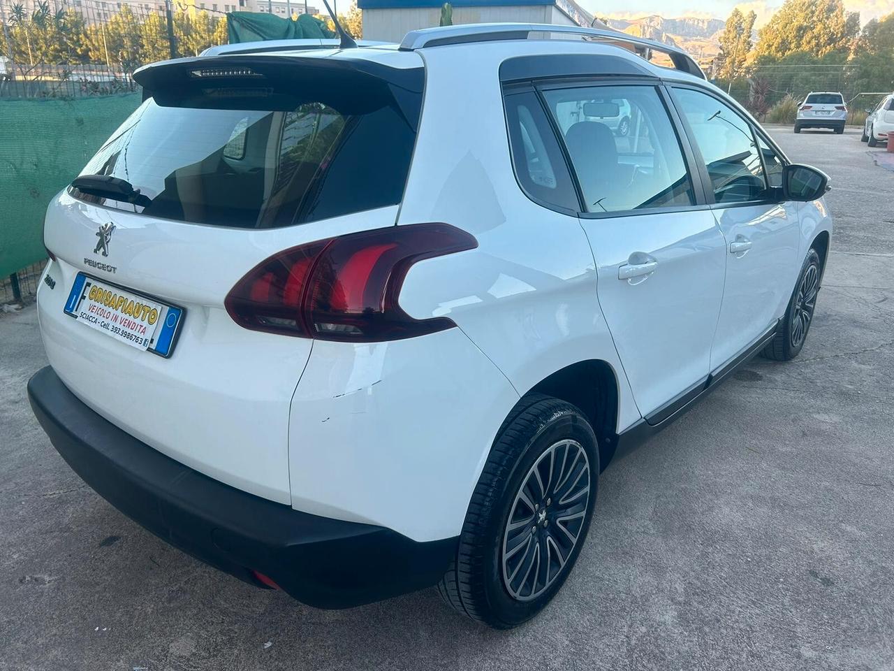 Peugeot 2008 1.6 BlueHDi 100cv 2017