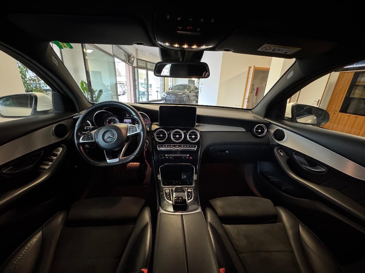 MERCEDES - GLC - 220 d 4Matic Coupe' Premium