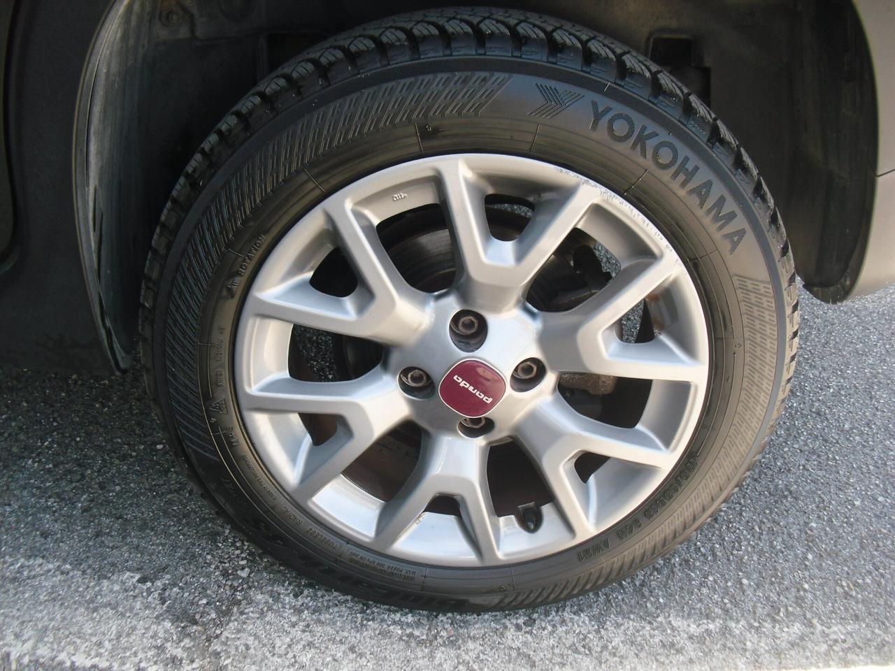 Fiat Panda 1.3 MJT 95 CV E6 4x4, DA VETRINA!! CON SOLI 63.000 KM ORIGINALI!! PERFETTA