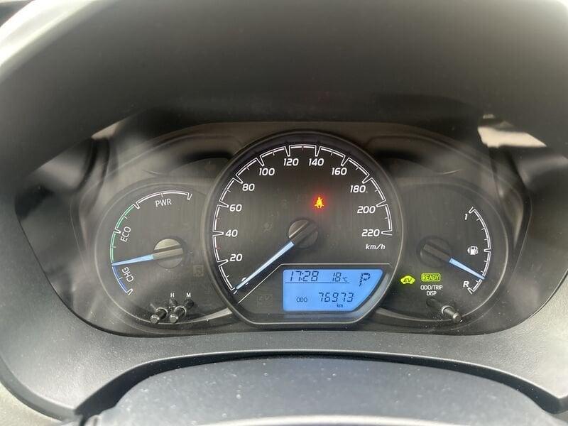Toyota Yaris 1.5 Hybrid 5 porte Cool