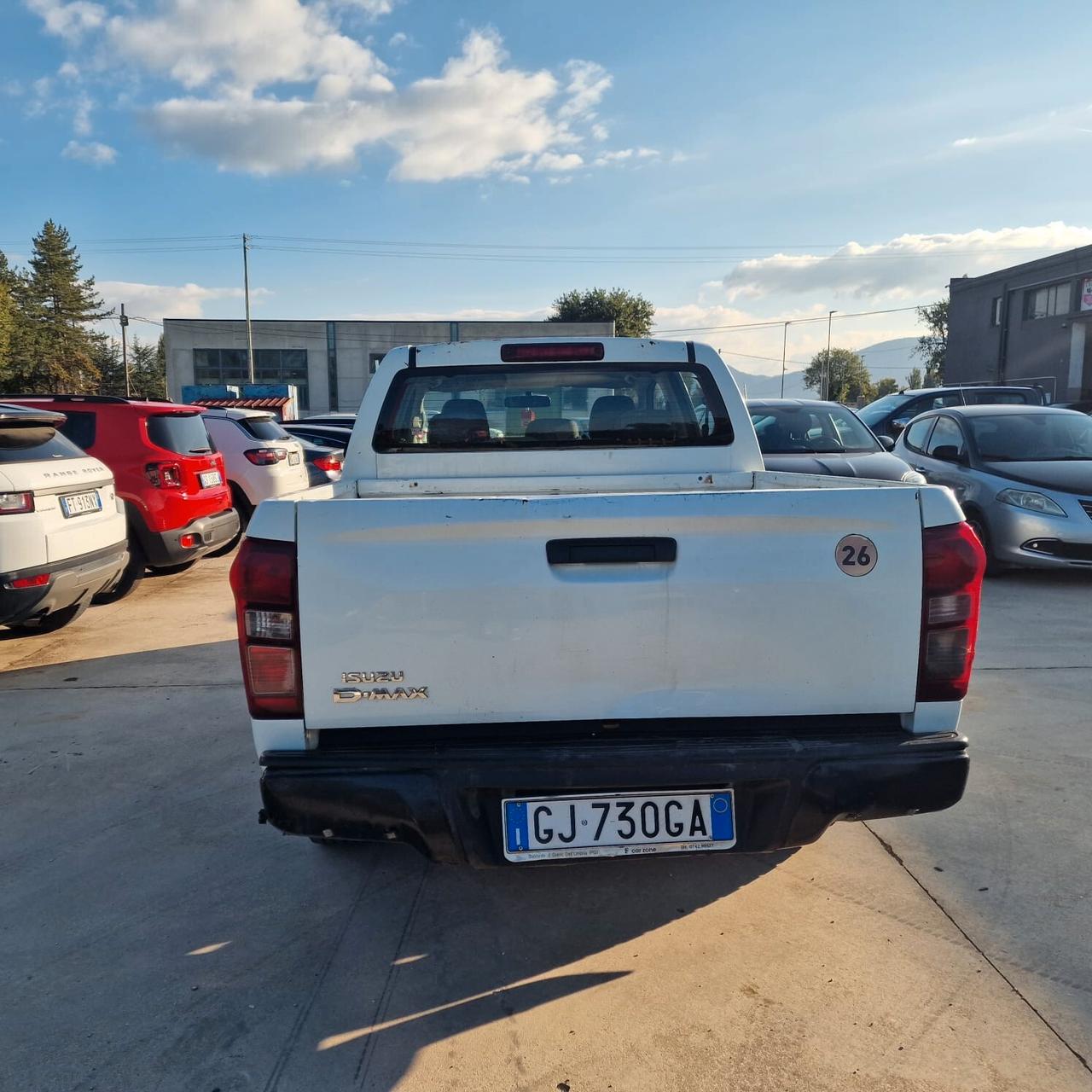 Isuzu D-Max 1.9 Space Cab Satellite 4WD A/C UNICO PROPRIETARIO
