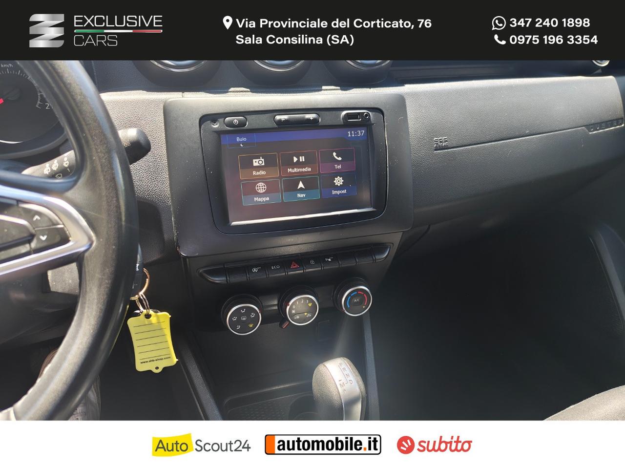 DACIA Duster 1.5 dCi 8V 110 CV EDC 4x2 Prest.