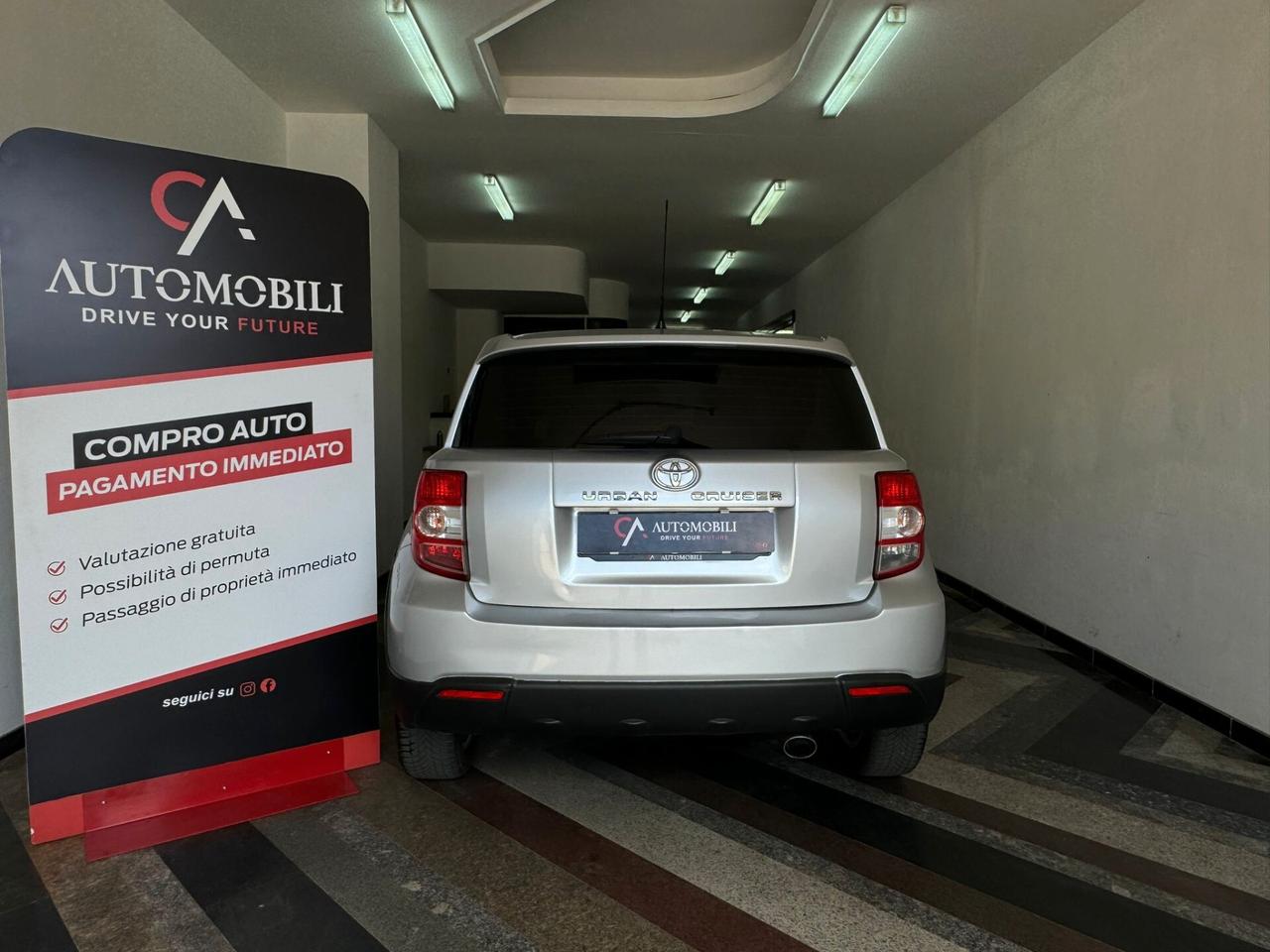 Toyota Urban Cruiser Urban Cruiser 1.4 D-4D AWD Luxury