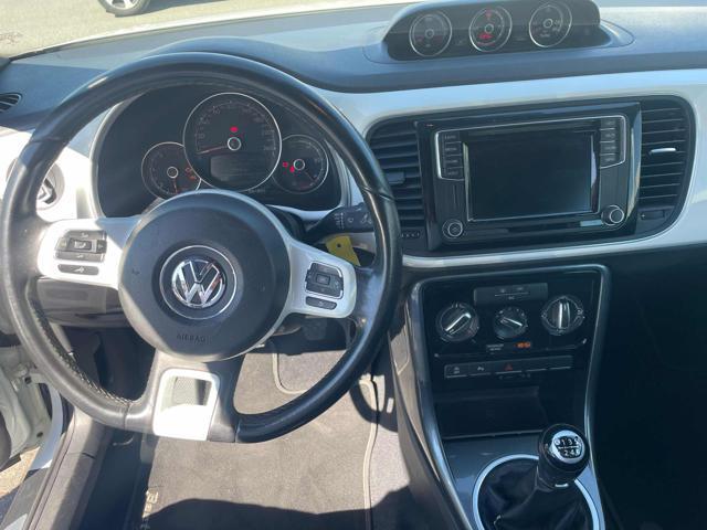 VOLKSWAGEN Maggiolino Cabrio 1.2 TSI Design BlueMotion Technology