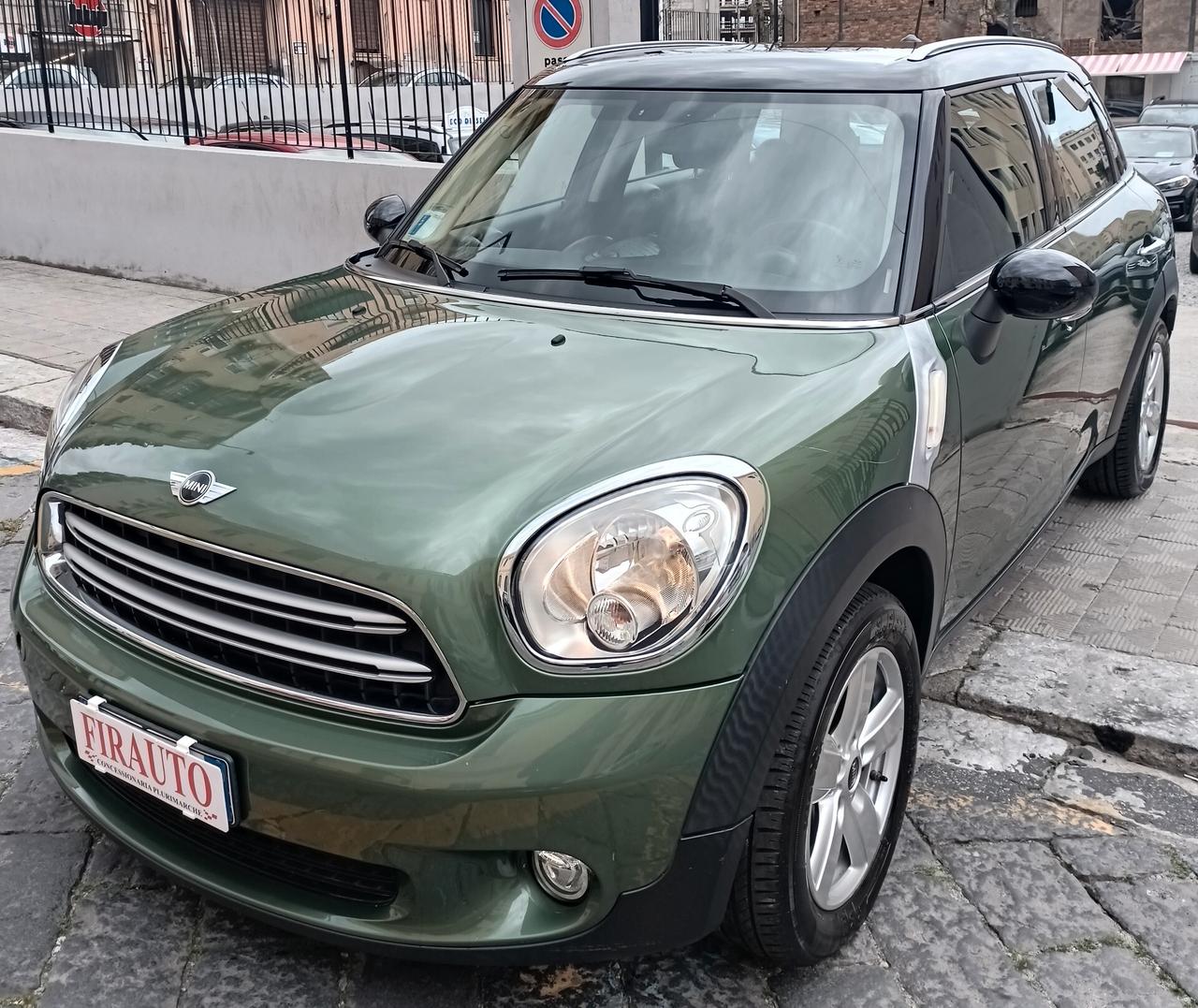 Mini Cooper D Countryman Mini 2.0 Cooper D Countryman Automatica