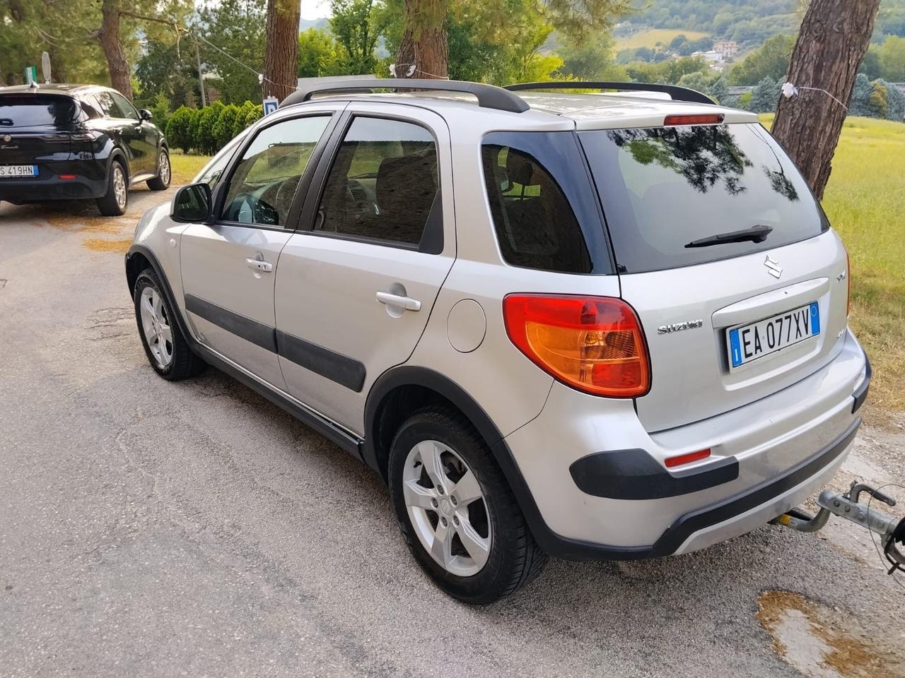 Suzuki SX4 1.6 16V 4WD Outdoor Line GLX