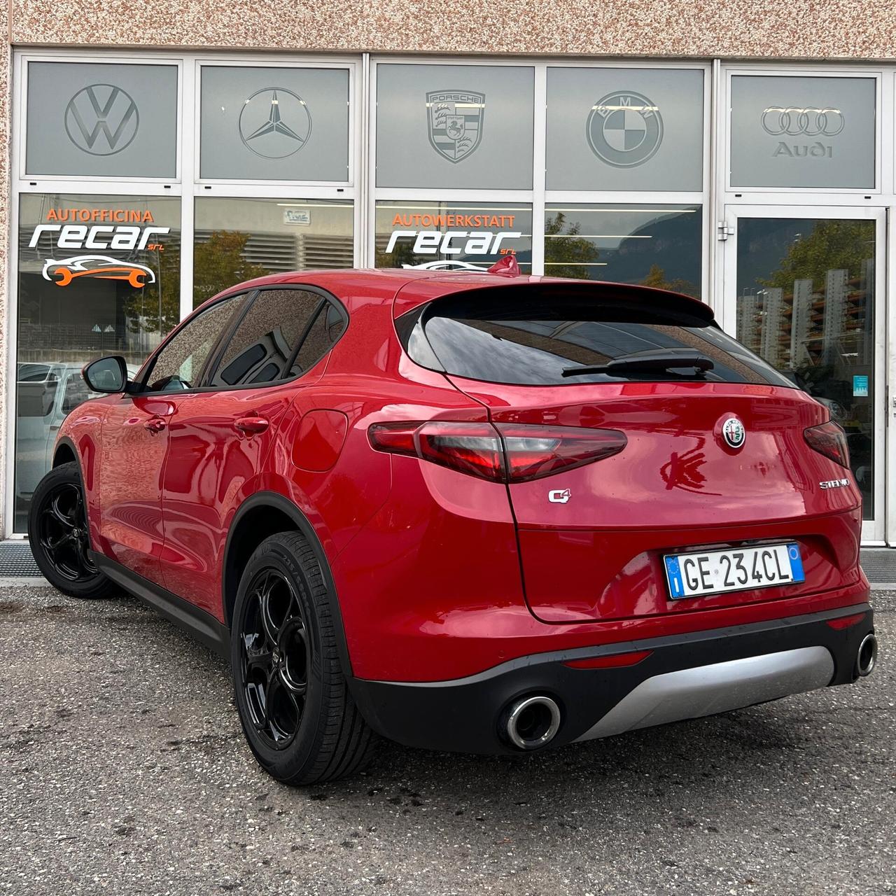 Alfa Romeo Stelvio 2.2 Turbodiesel 190 CV AT8 Q4 Business