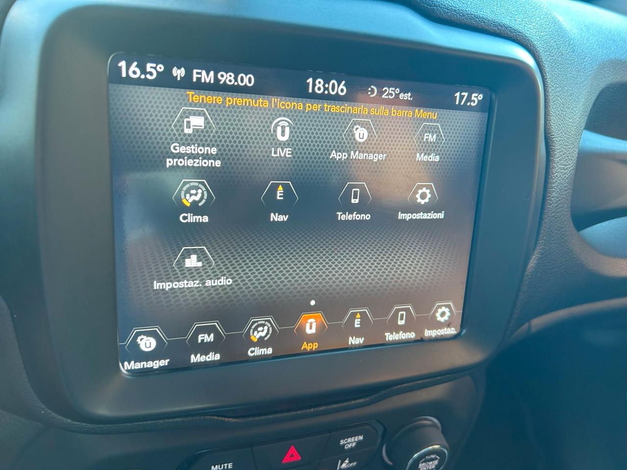 Jeep Renegade 2.0 Mjt 140CV 4WD Active Drive Low Limited