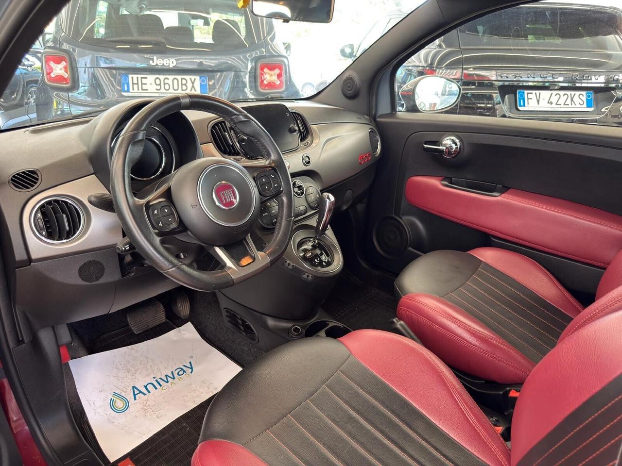500 CABRIO 1.2 BENZINA - 60° ANNIVERSARIO - AUTOMATICA