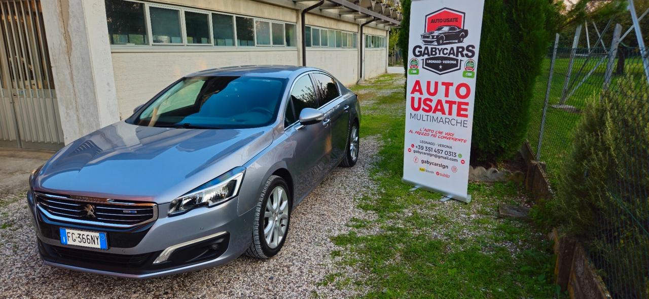Peugeot 508 BlueHDi 1.6D 120cv E6 FULL