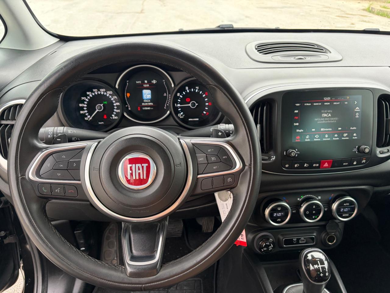 Fiat 500L 1.3 Multijet 95 CV Dualogic Cross