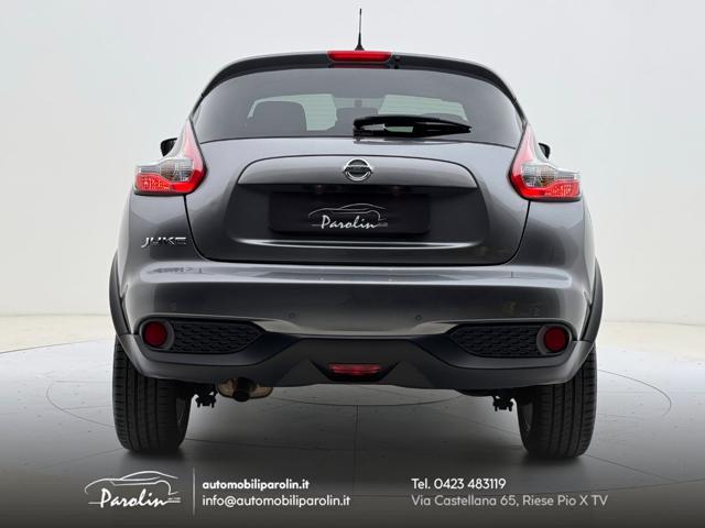 NISSAN Juke 1.5 dCi S&S Tekna 1 proprietario-tagliandi Nissan
