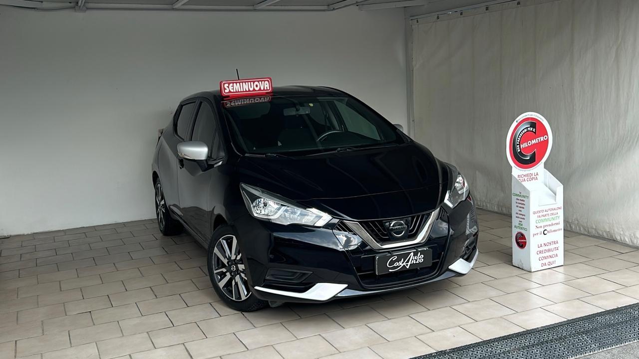 Nissan Micra 1.5 dCi 90 cv N-Connecta 2018 Neopatentati