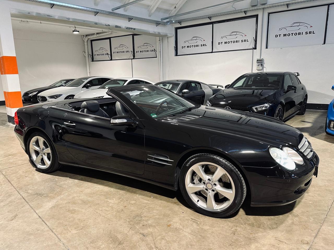 Mercedes-benz SL 600 V12 BITURBO -PRIMA VERNICE-GARANZIA