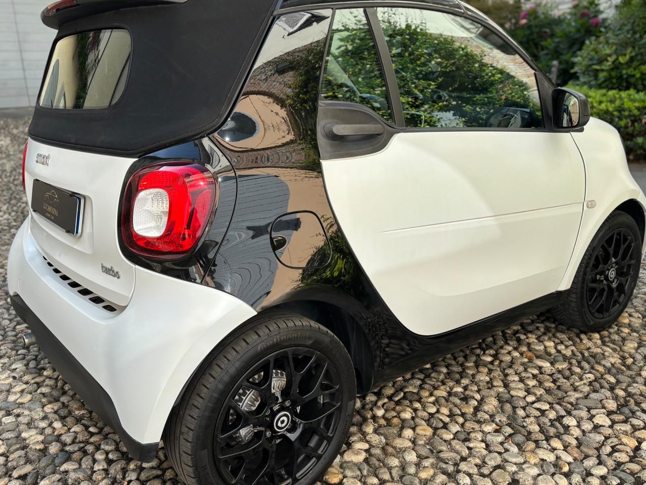 Smart ForTwo 90 0.9 Turbo twinamic cabrio Passion