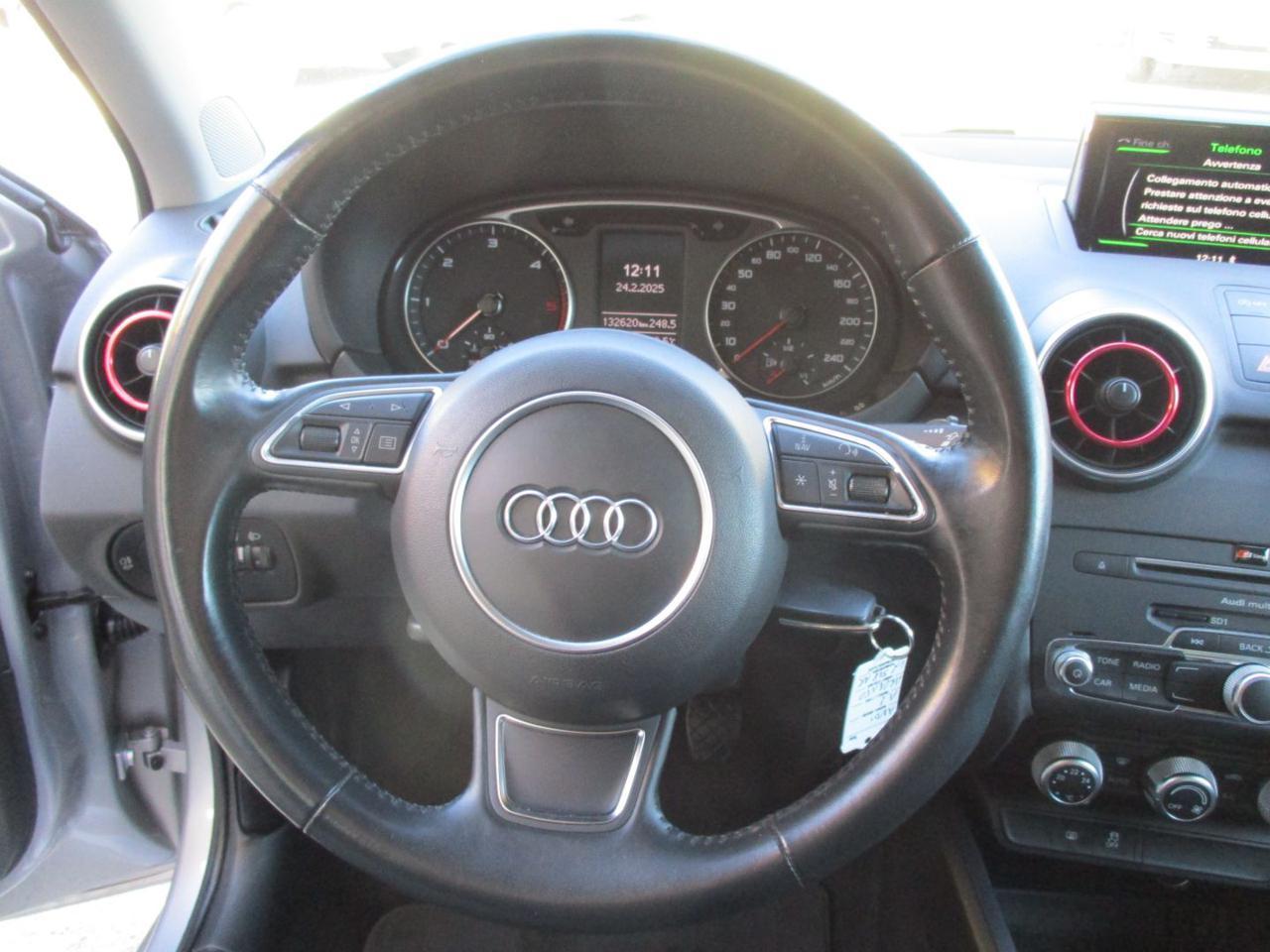 AUDI A1 Sportback 1.4 TDI 90cv