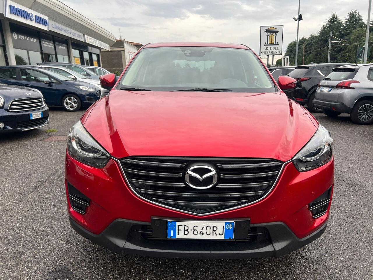 Mazda CX-5 2.2L Skyactiv-D 150CV 2WD Evolve
