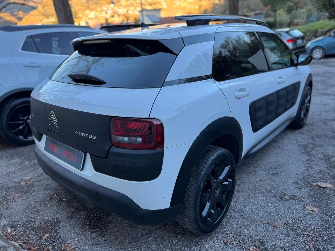 Citroen C4 Cactus PureTech 82 S&S ETG Shine AUTOMATICA GARANZIA