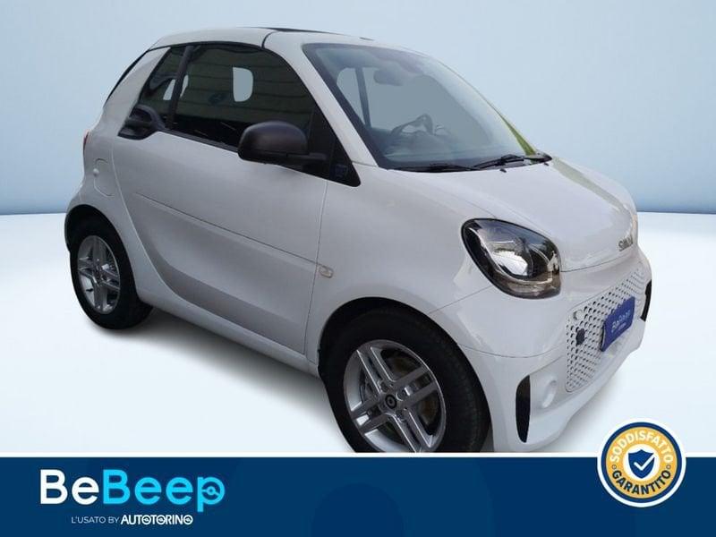 smart fortwo CABRIO EQ PASSION 22KW
