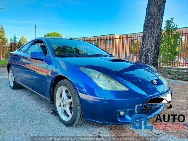 Toyota Celica 1.8 16 v 143 cv 6 marce originale