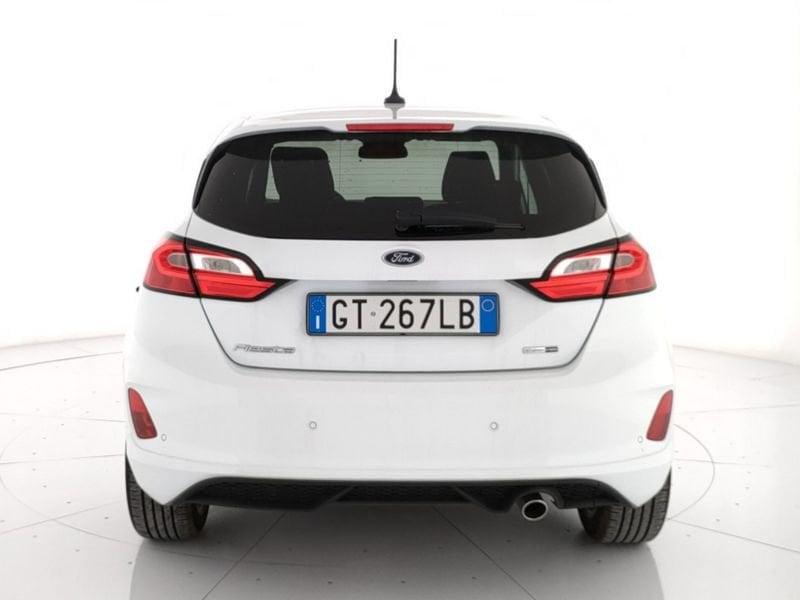 Ford Fiesta VII 2022 5p 5p 1.0 ecoboost h ST-Line 125cv