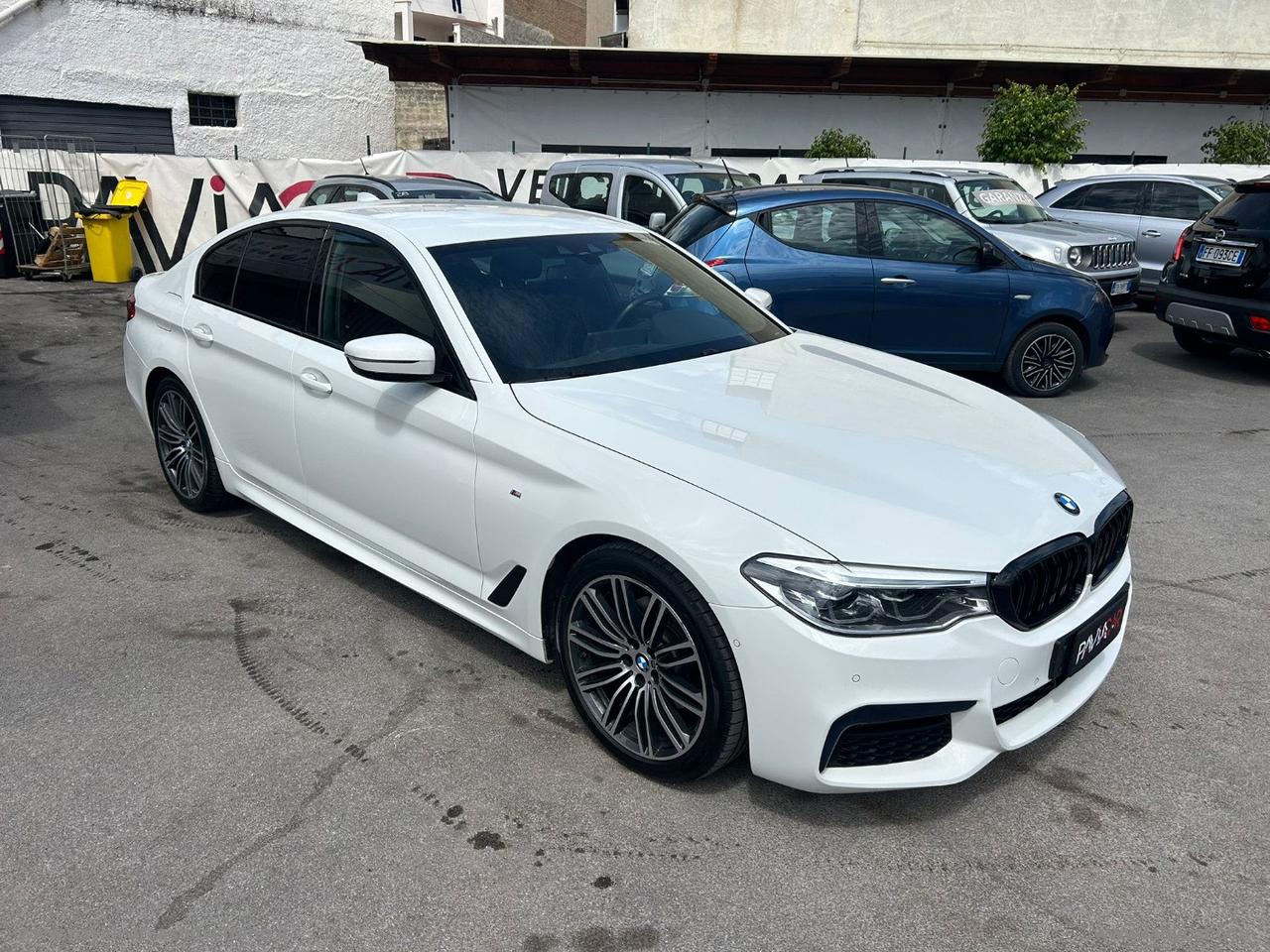 BMW 520d 48V Sport