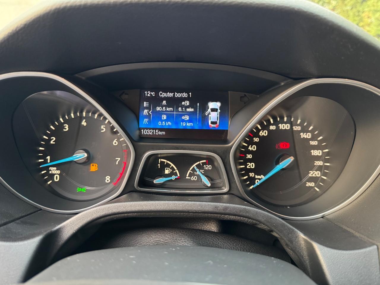 Ford Focus 1.0 EcoBoost 100 CV Start&Stop SW Plus