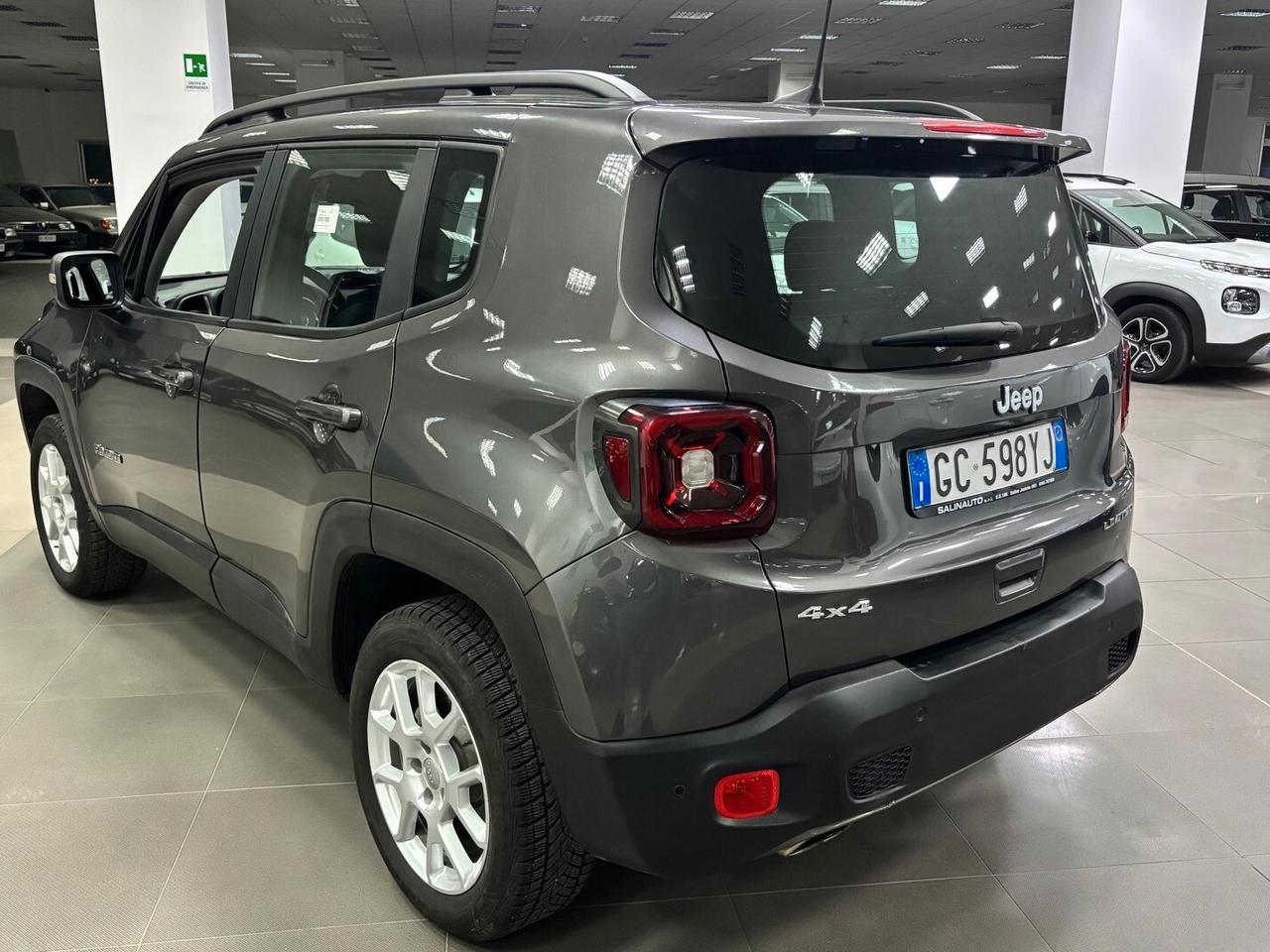 Jeep Renegade 2.0 Mjt 140CV 4WD Active Drive Low Limited