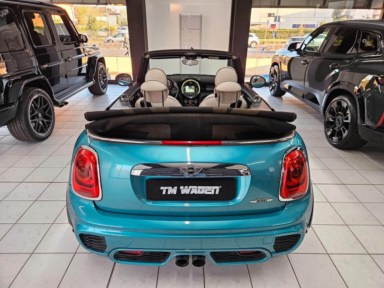MINI John Cooper Works Cabrio 2.0 auto