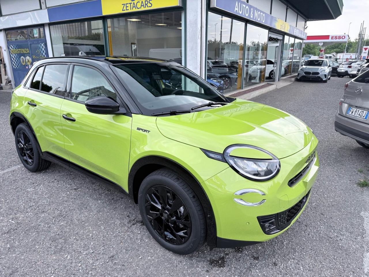 Fiat 600 1.2 hybrid Sport Edizione Milano Cortina 2026 145cv auto