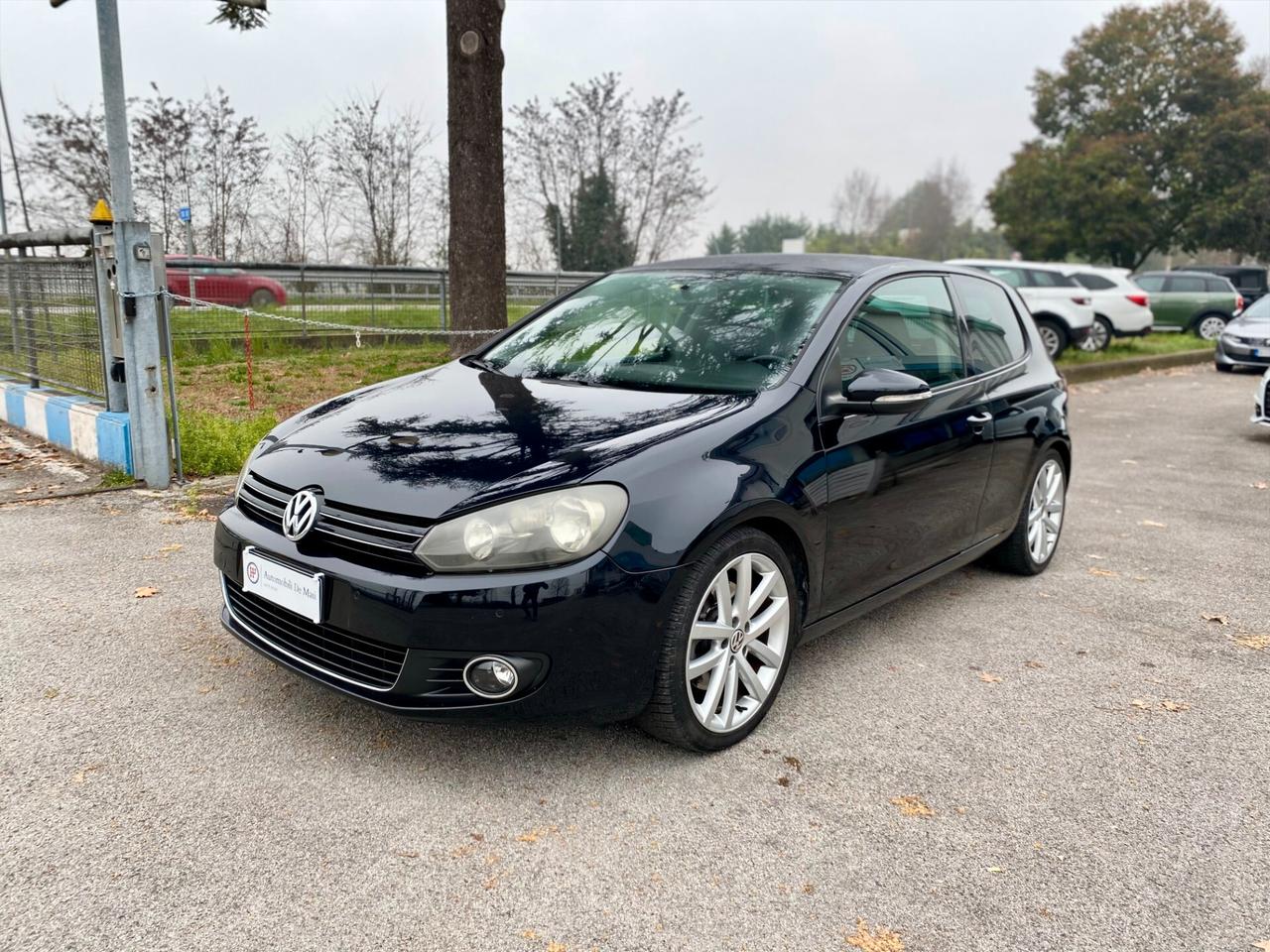 Volkswagen Golf 6 3p 1.4 tsi Highline 160cv dsg GPL