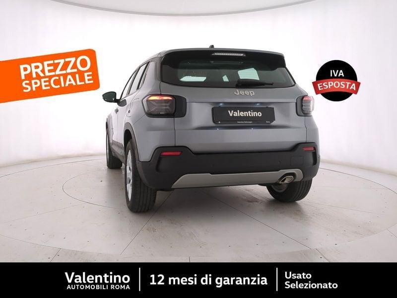 Jeep Avenger 1.2 Turbo Altitude
