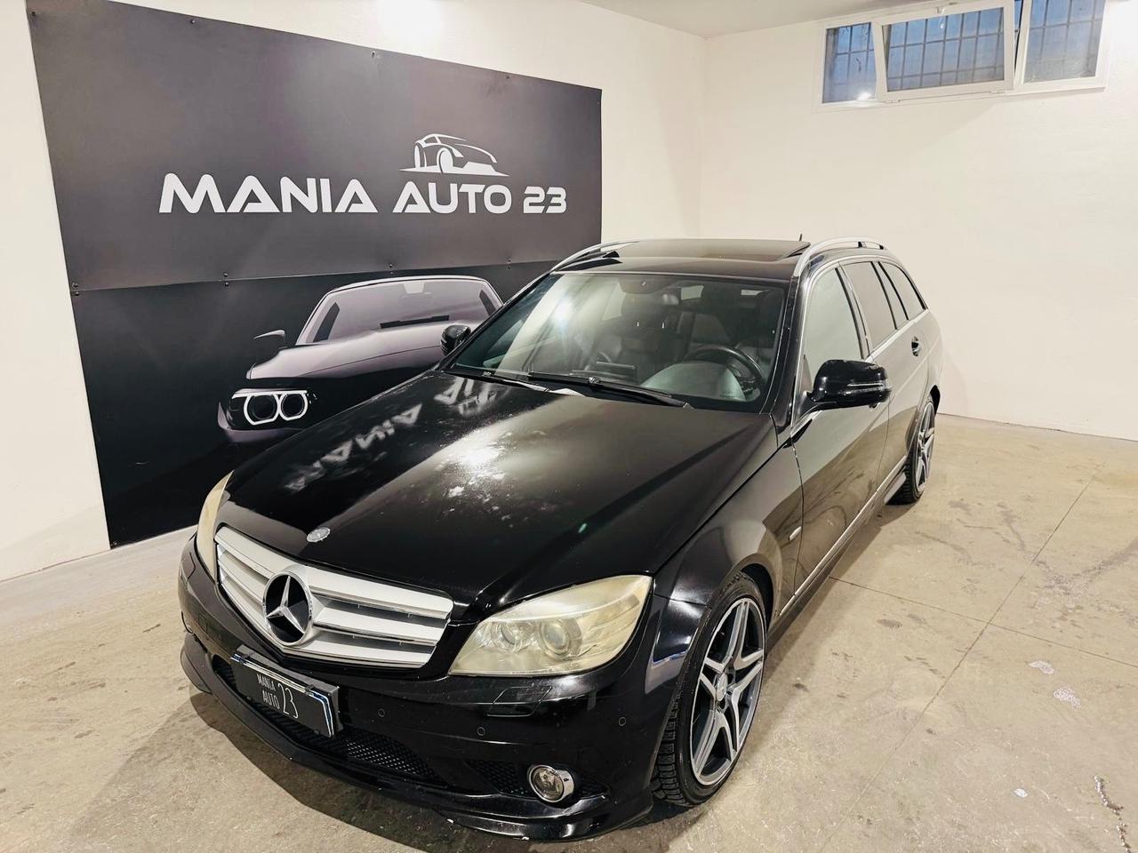 Mercedes-benz C 220 CDI S.W.*PREMIUM* AMG*170 CV*TETTO*PELLE*