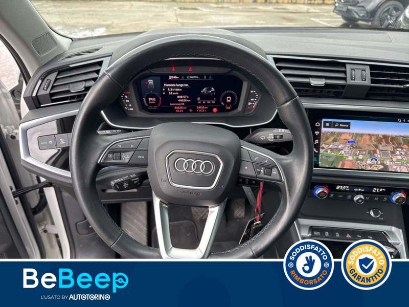 Audi Q3 SPORTBACK 35 2.0 TDI BUSINESS PLUS S-TRONIC