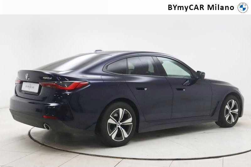 BMW Serie 4 Gran Coupe 420 d Mild Hybrid 48V Sport Steptronic