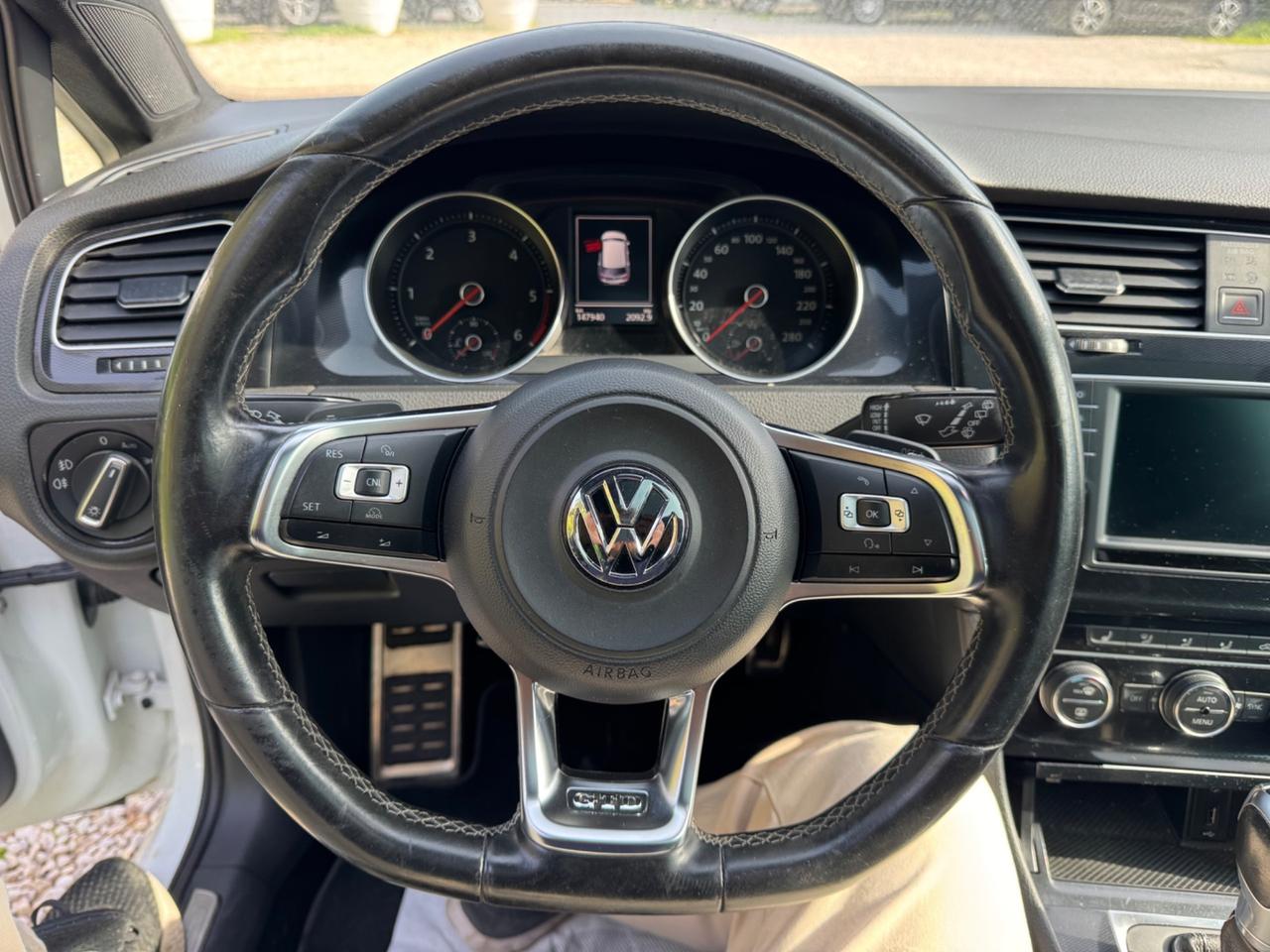 Volkswagen Golf gtd aut panorama sport &sound