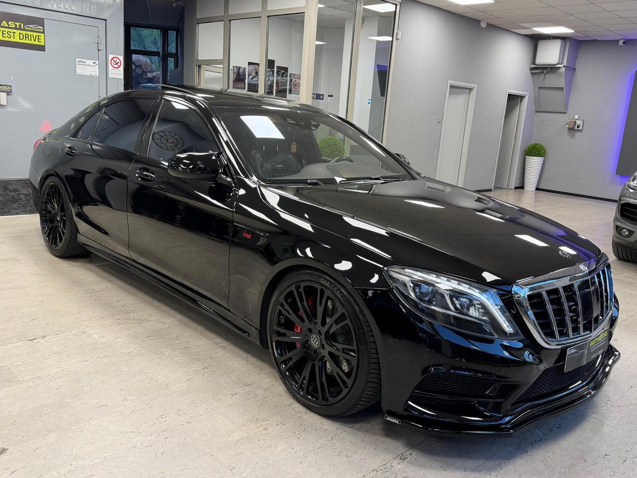 Mercedes-benz S 350 lunga allestimento BRABUS W222